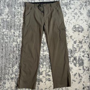 PRANA Stretch Zion Pants 33” Waist